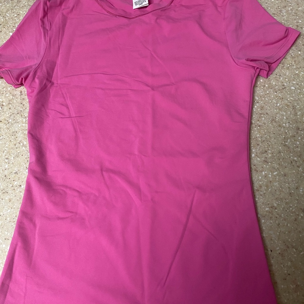 PINK Victoria's Secret Fuchsia Tee
